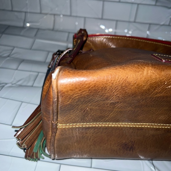 DOONEY & BOURKE Mini Florentine satchel purse - Picture 6 of 8